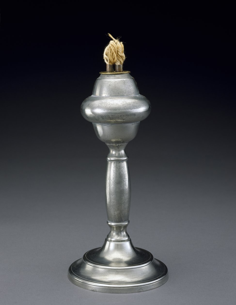 Væskelampe, ca. 1840-1860 (tin) af Roswell Gleason