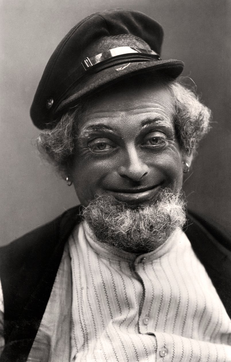 Cyril Maude 1862-1951, engelsk skuespiller og teaterchef, 1906. af Rotary Photo