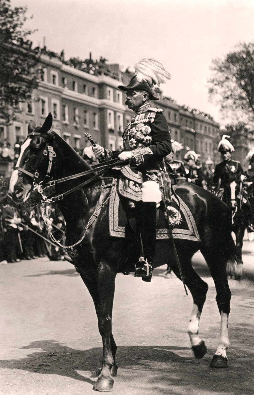 Feltmarskal Earl Kitchener 1850-1916, begyndelsen af det 20. århundrede. af Rotary Photo