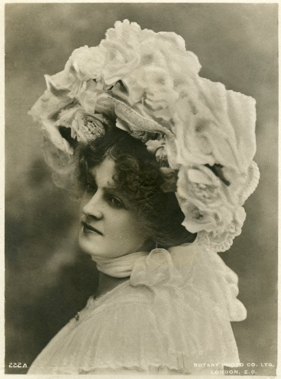 Marie Studholme, britisk skuespillerinde, omkring 1900-tallet. af Rotary Photo