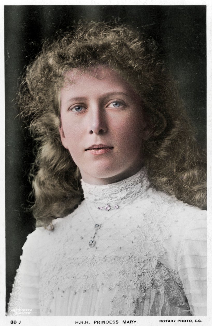 Prinsesse Mary af Det Forenede Kongerige, c1910