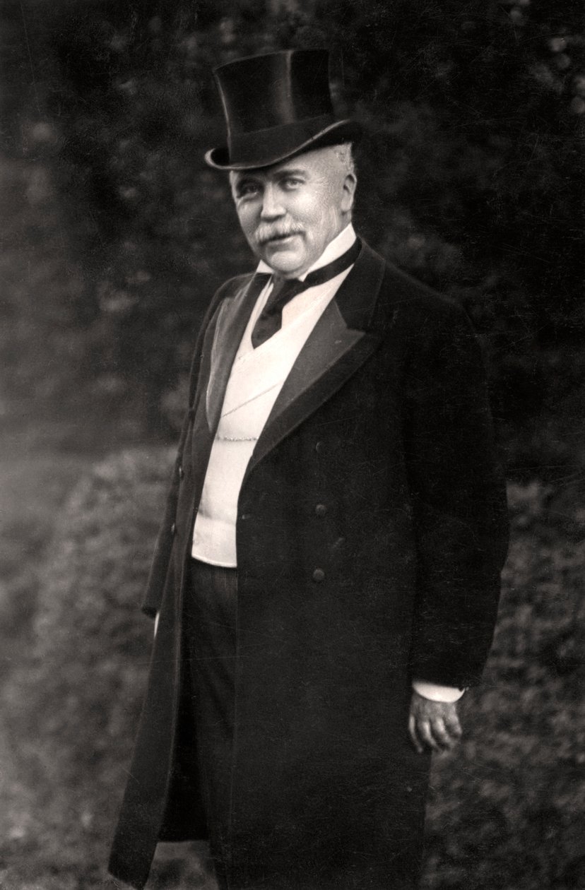 Rt Hon. Sir Henry Campbell-Bannerman, Storbritanniens premierminister, 1908. af Rotary Photo