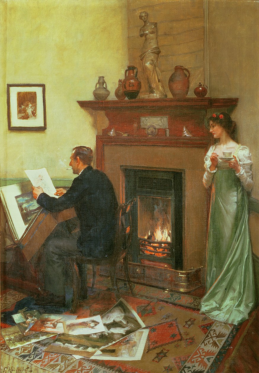 Kenderen, 1893 af Rowland Holyoake