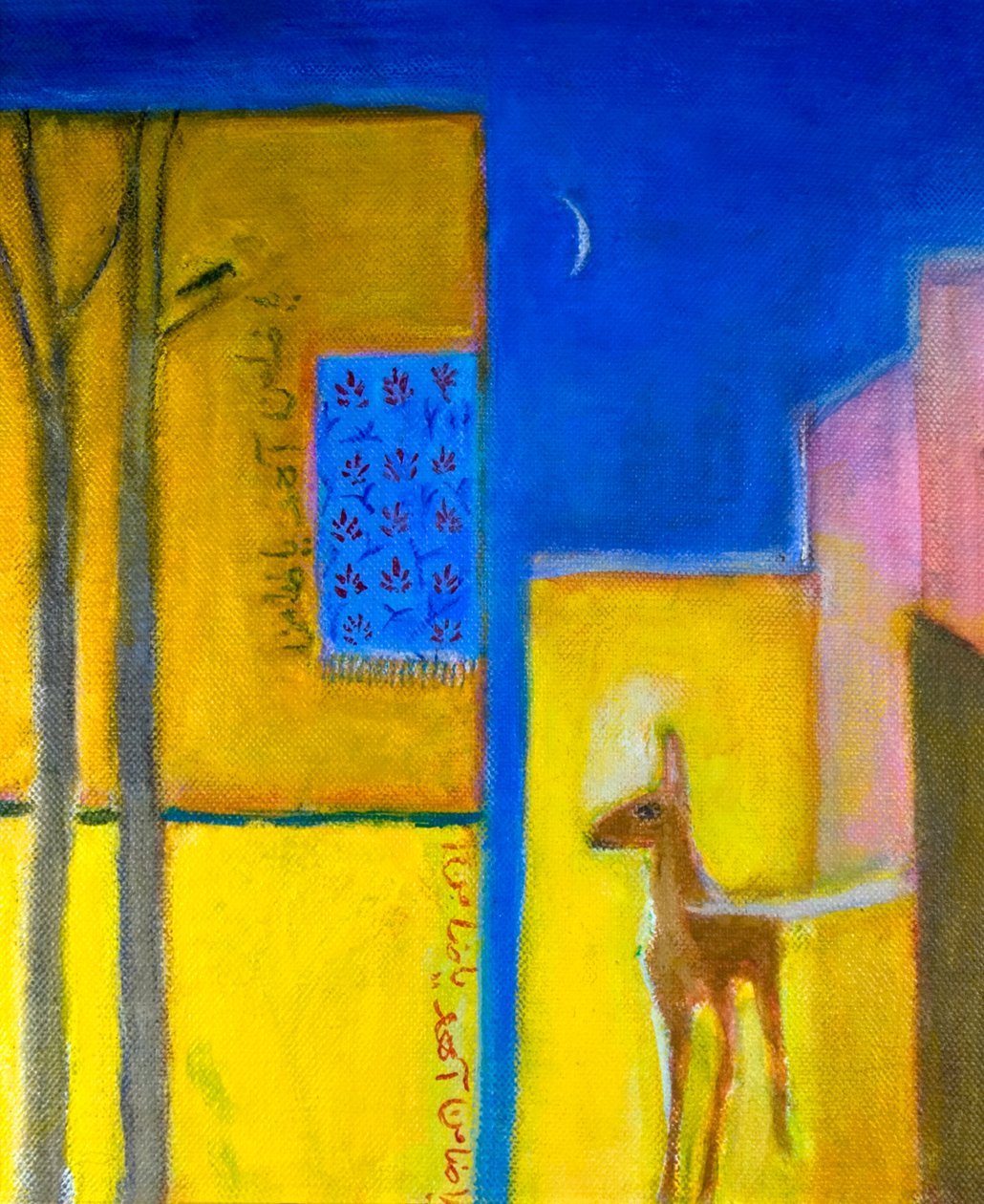 Hjorte i byen, 2011 af Roya Salari