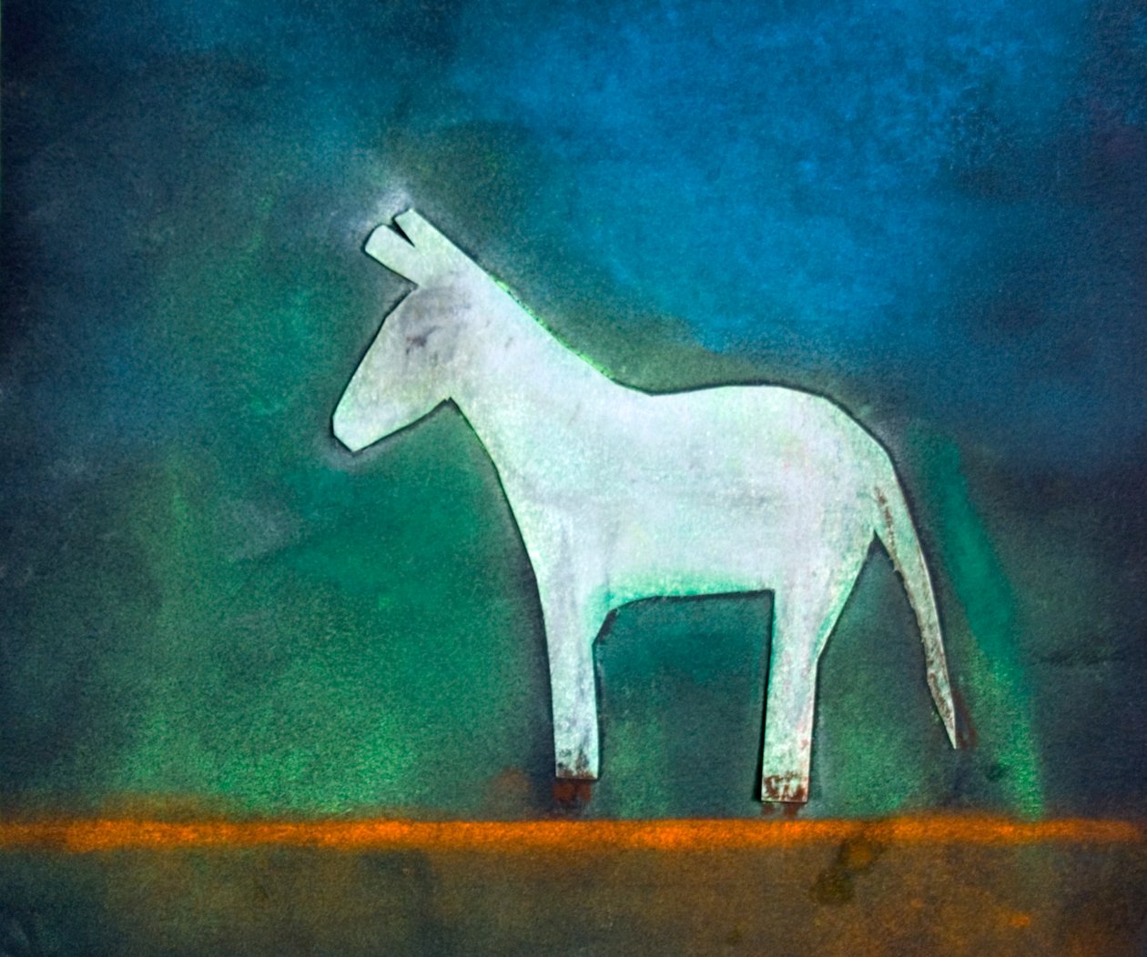 Æsel, 2011 af Roya Salari