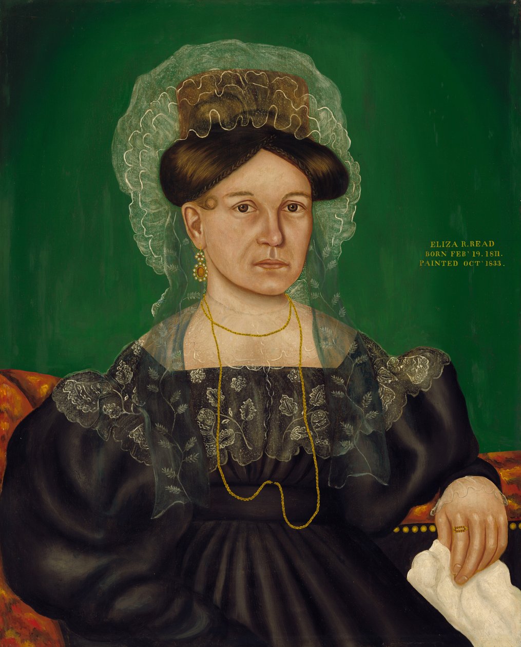 Eliza R. Read, 1833. af Royall Brewster Smith