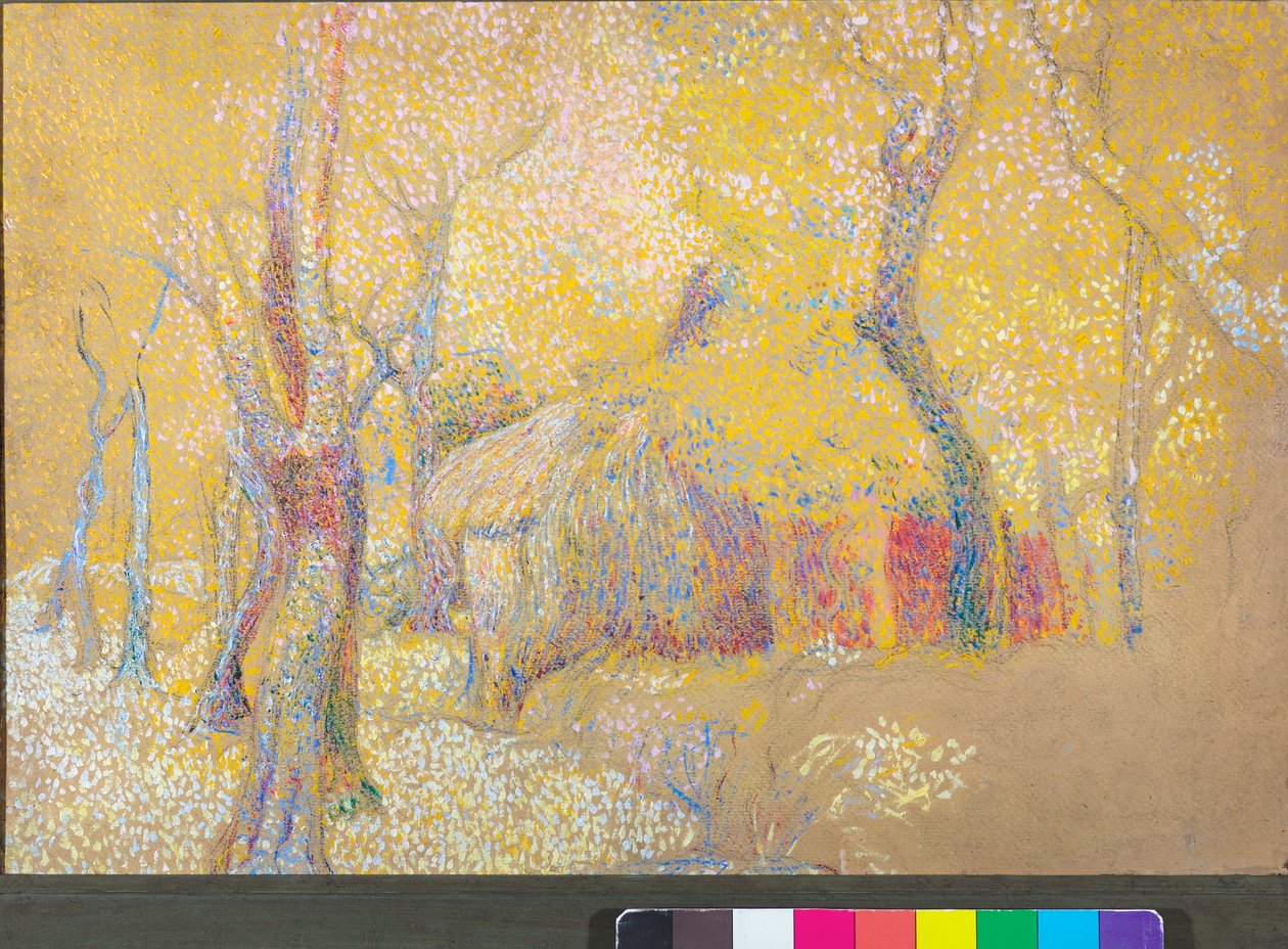 Lade i træerne, c.1900-06 af Rubaldo Merello