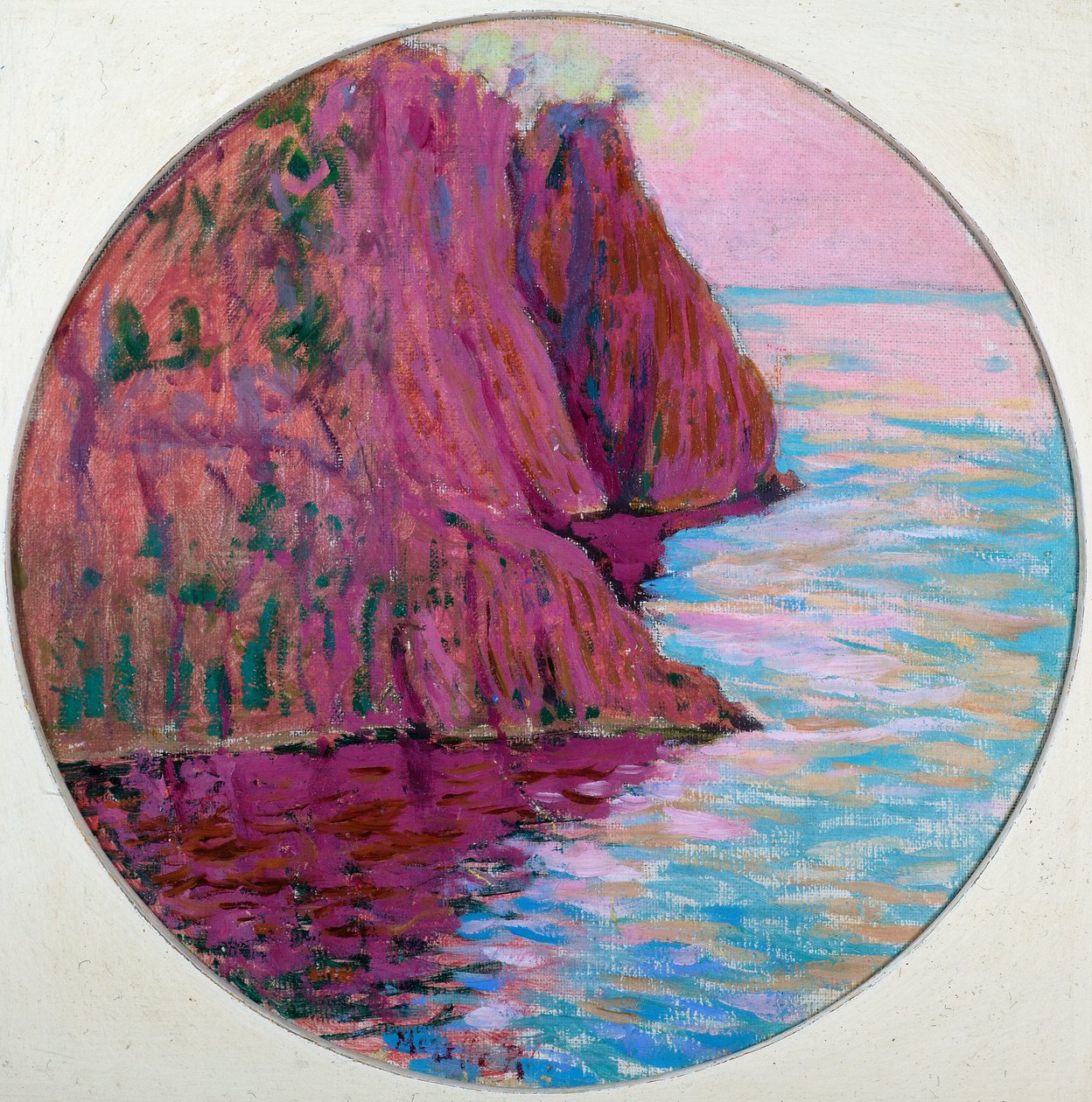 Kyst, ca. 1910-14 af Rubaldo Merello