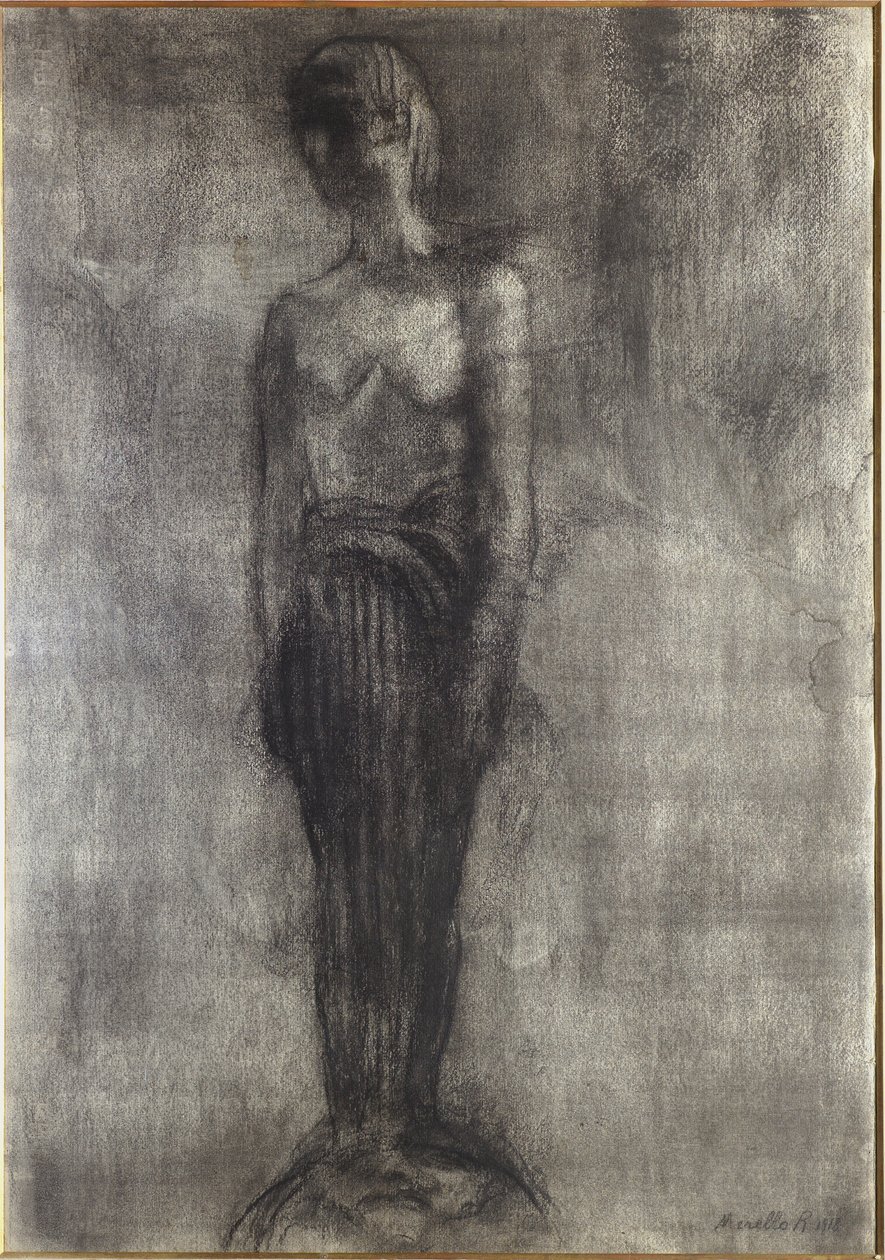 Smerte, 1918 af Rubaldo Merello