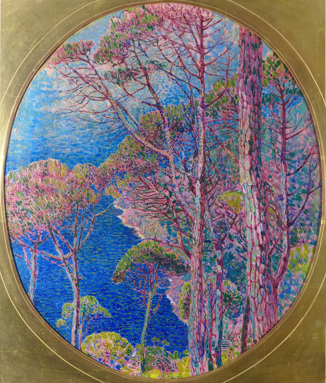 Pines, 1910-14 af Rubaldo Merello