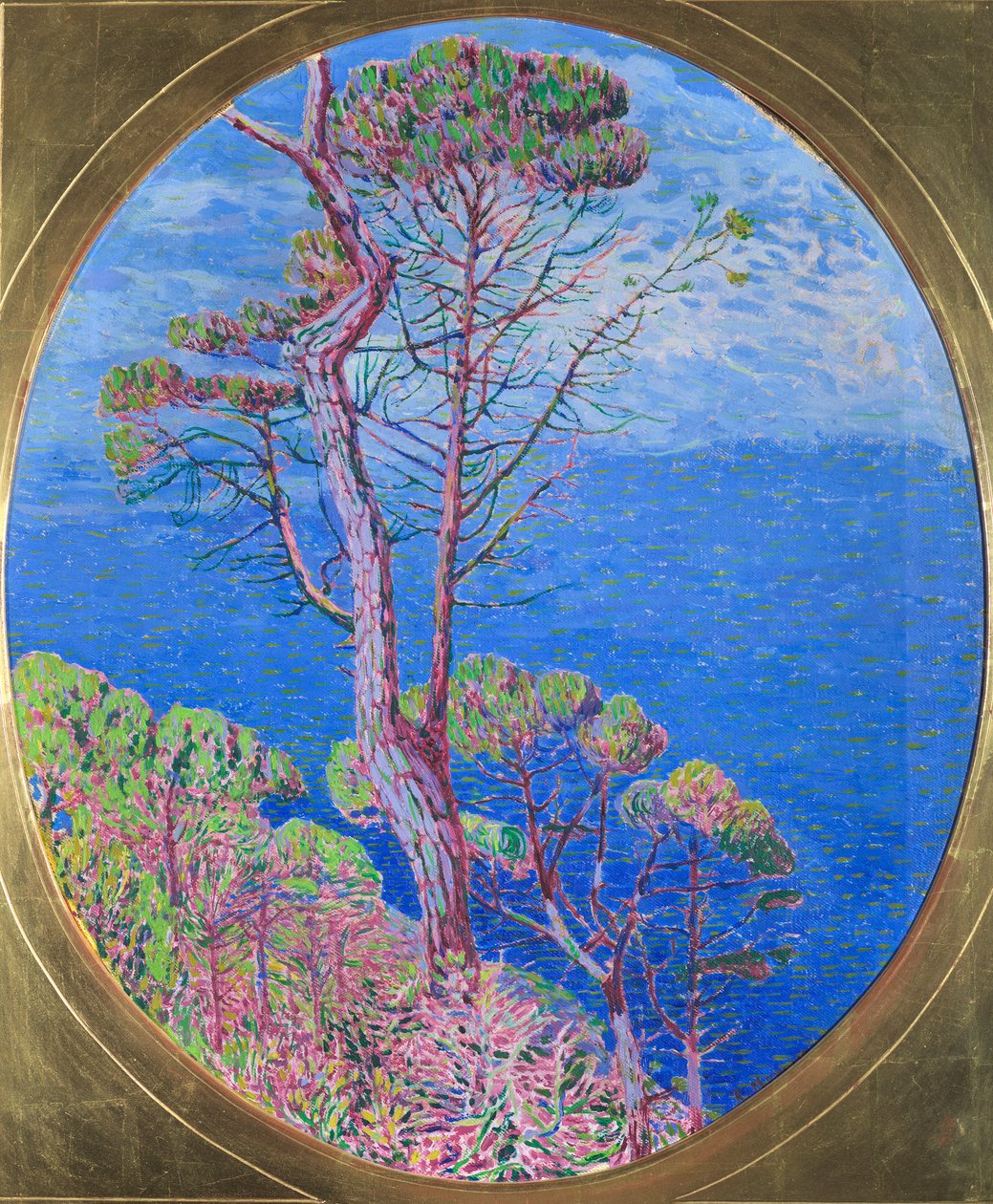 Pines, ca. 1910-14 af Rubaldo Merello