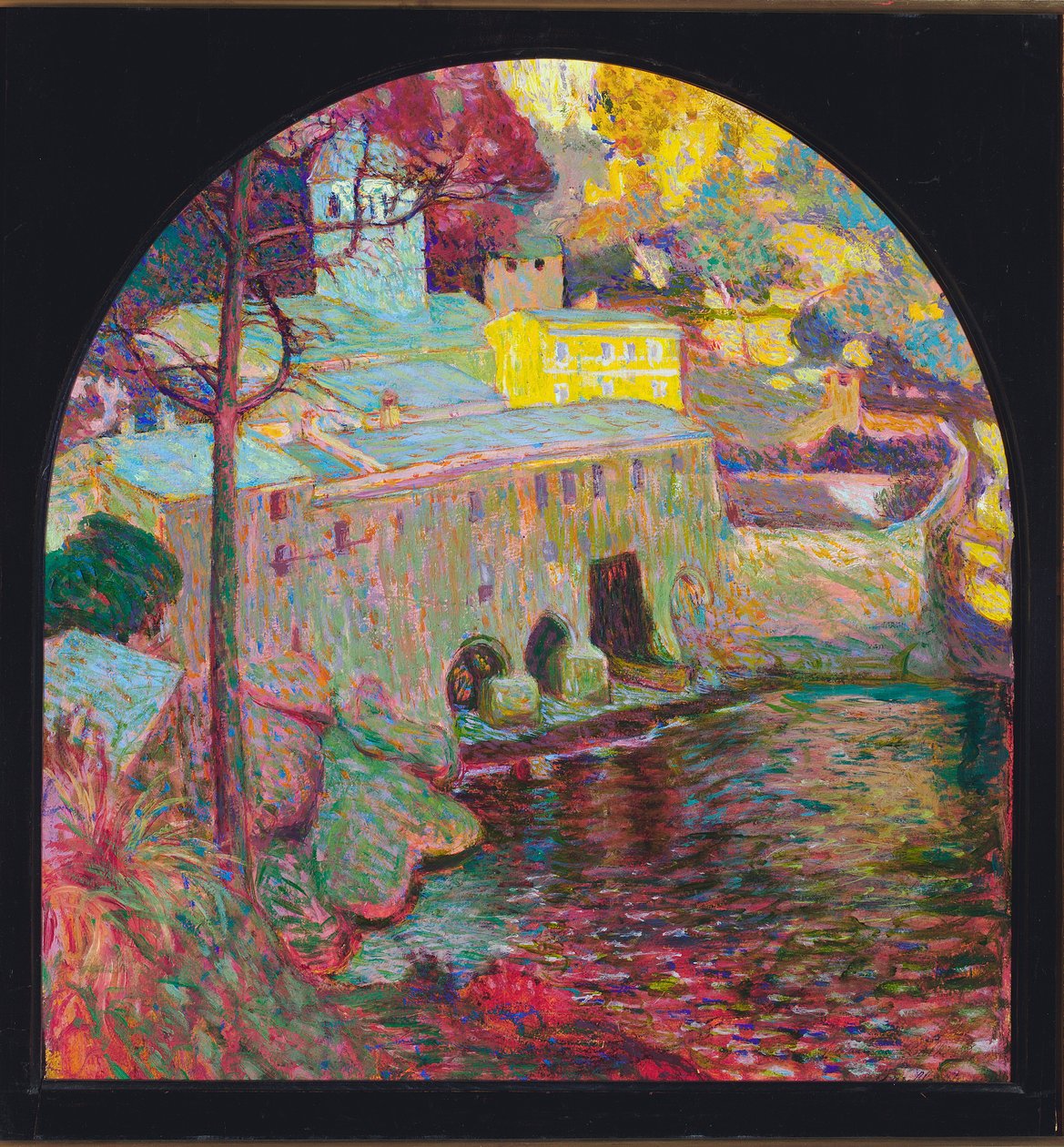 San Fruttuoso, ca. 1913 af Rubaldo Merello