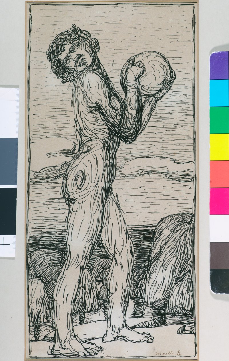 Satyr af Rubaldo Merello