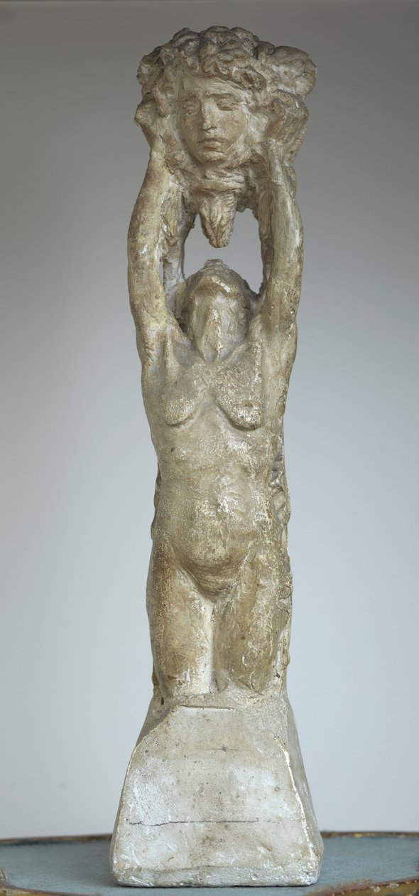 Winged Gorgon, c.1915-18 af Rubaldo Merello