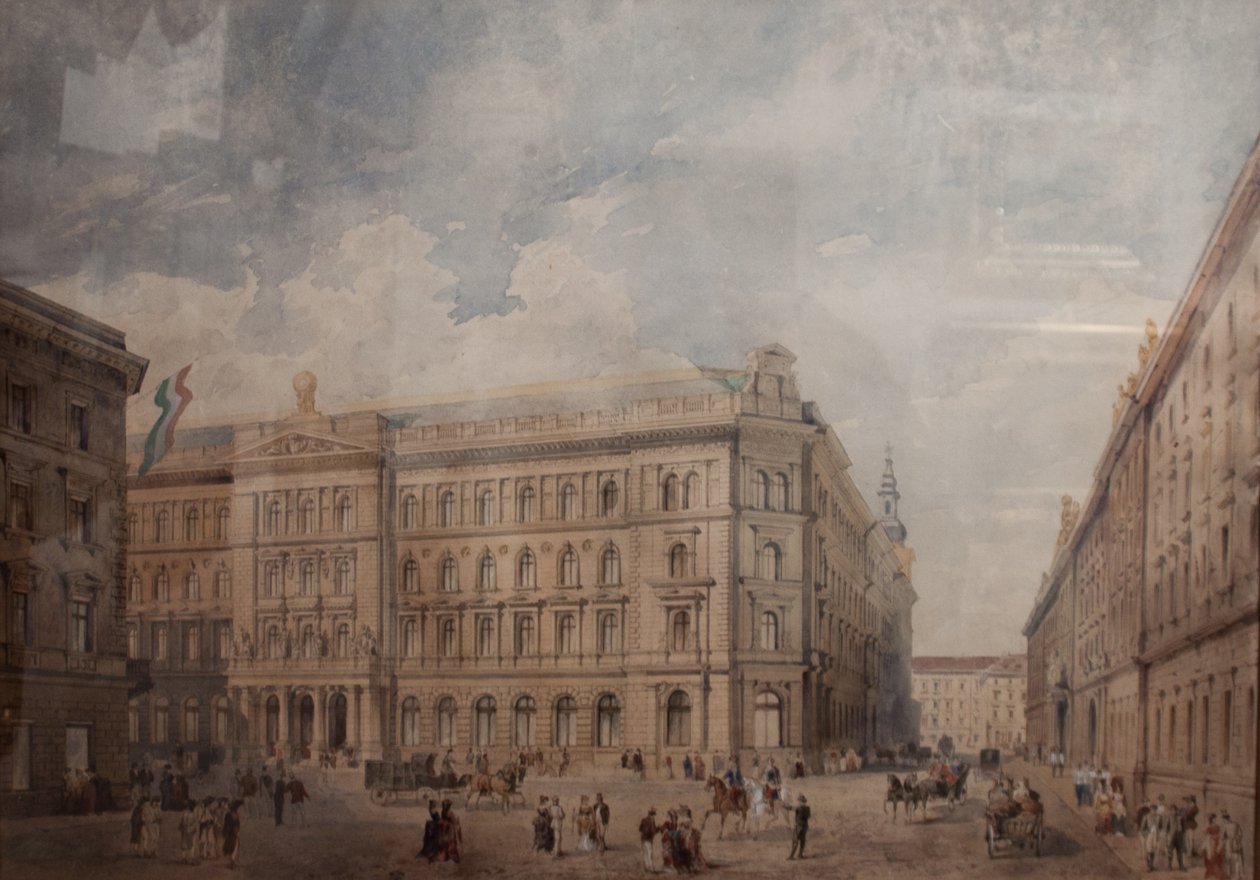 Invalidus -huset i skadedyr af Rudolf von Alt
