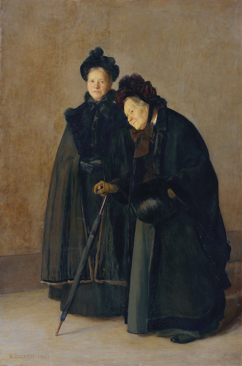 To søstre af Rudolf Bacher