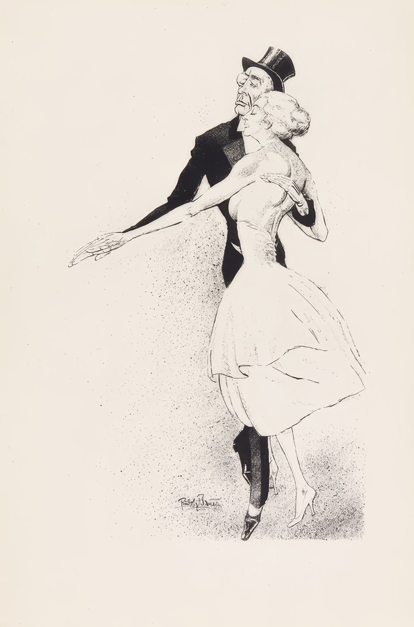Første fase - dansebilleder af Rudolf Bauer