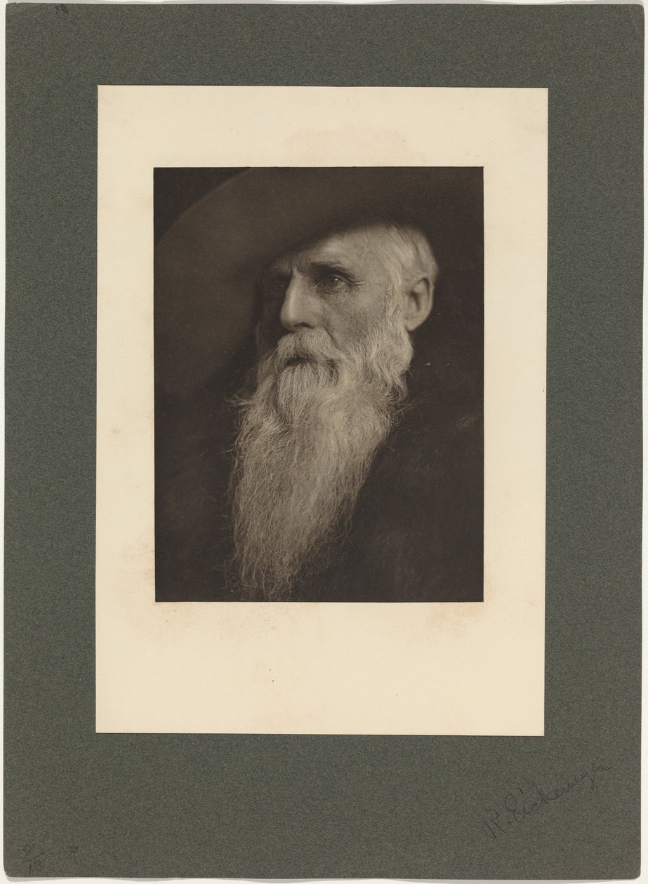 The Ranchman,1901 (foto) af Rudolf Eickemeyer