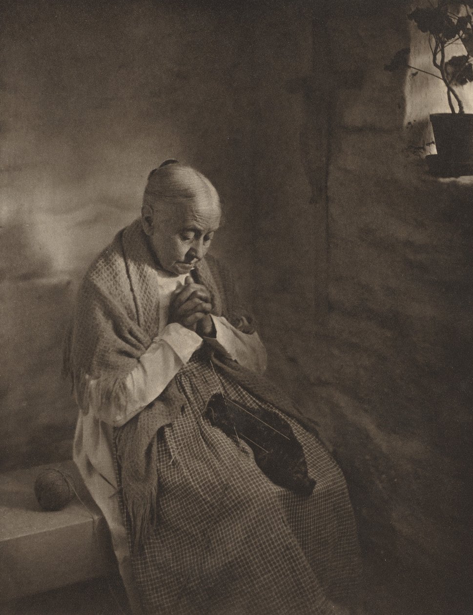 Vesperklokker,1899 (foto) af Rudolf Eickemeyer