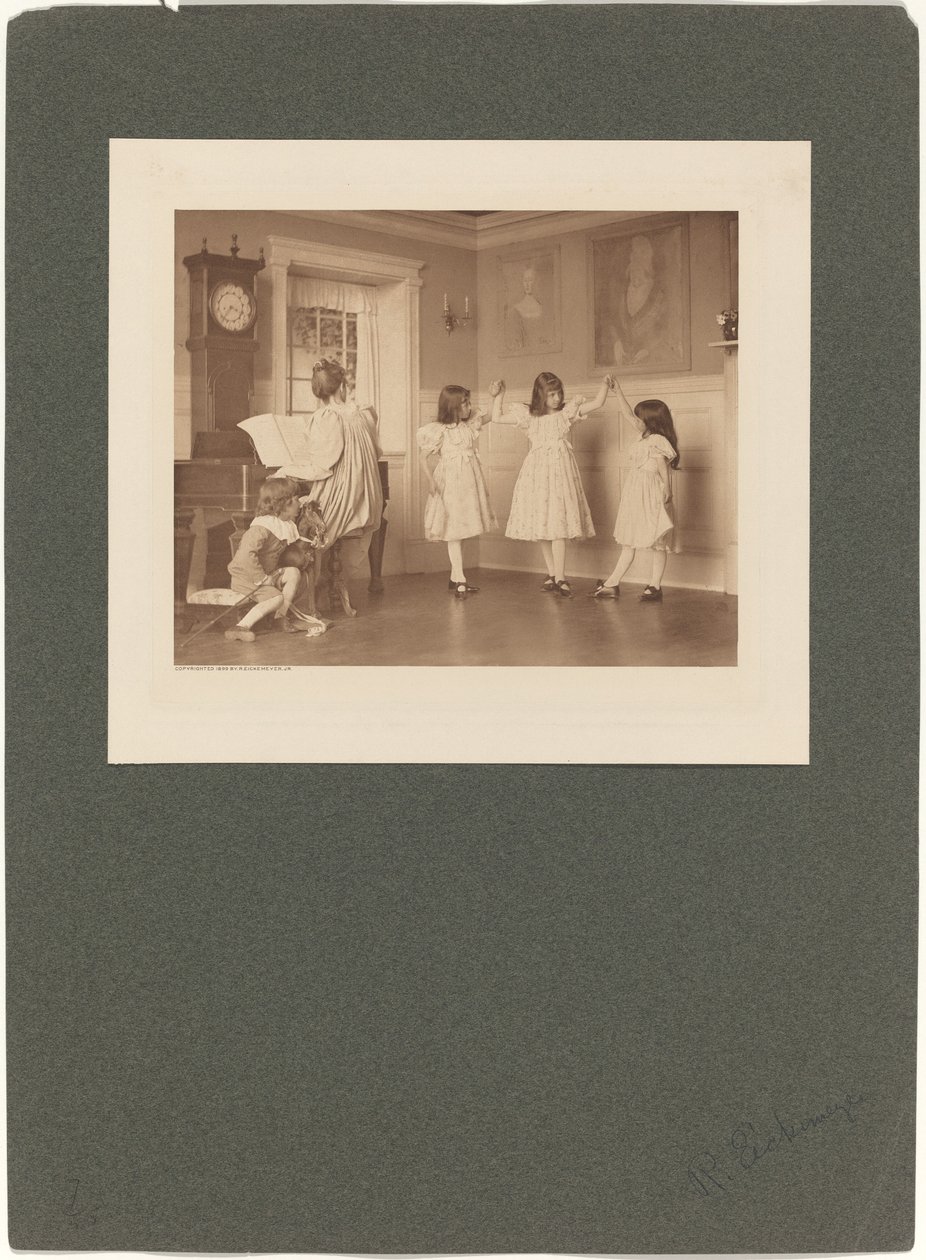 Dansen, 1901. af Rudolf Eickemeyer Jnr