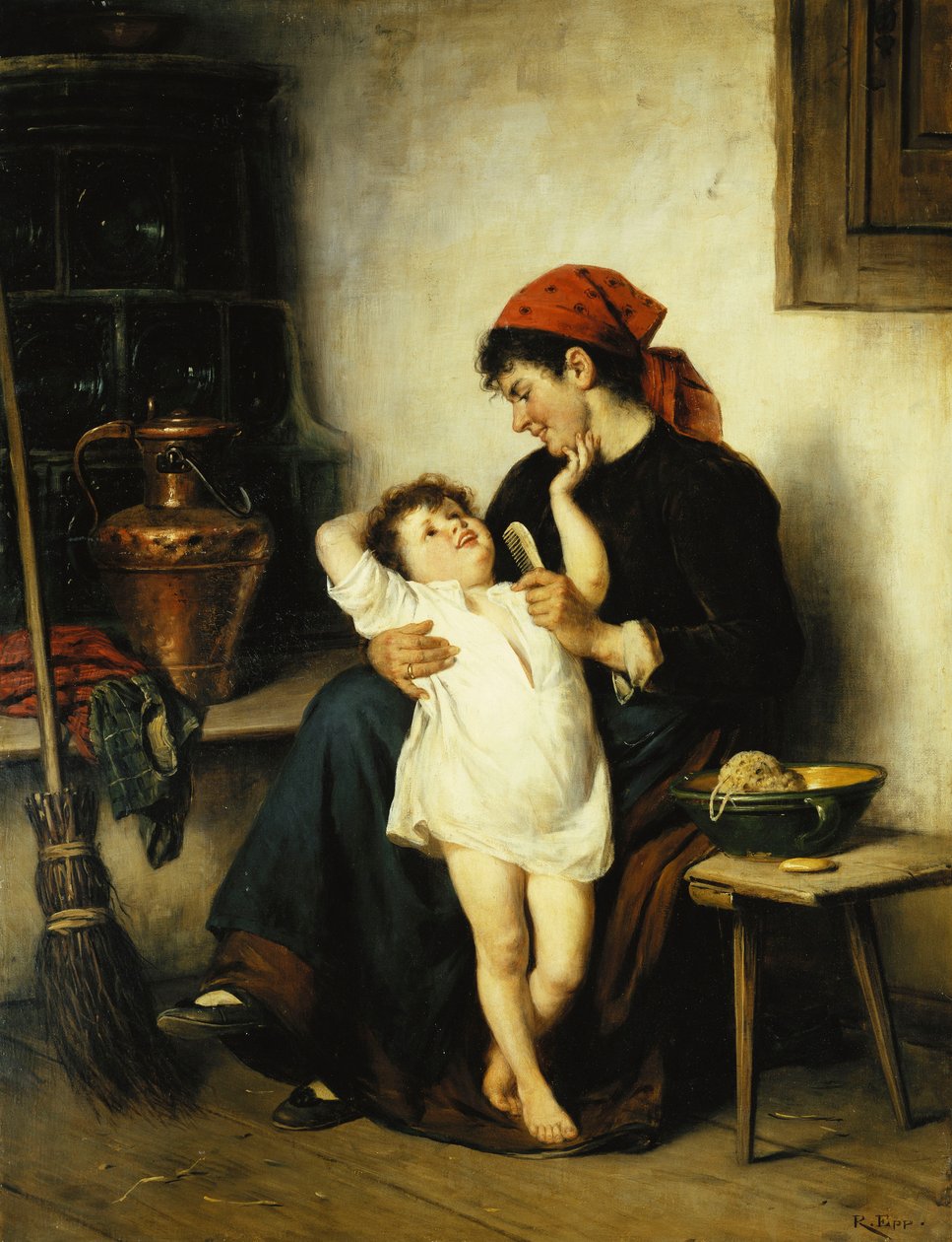 Badetid, af Rudolf Epp