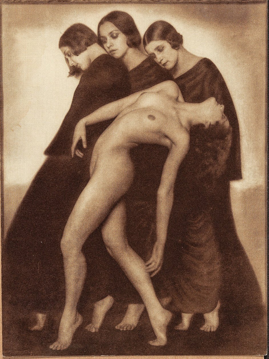 Bevægelsesstudie, 1925. af Rudolf Koppitz