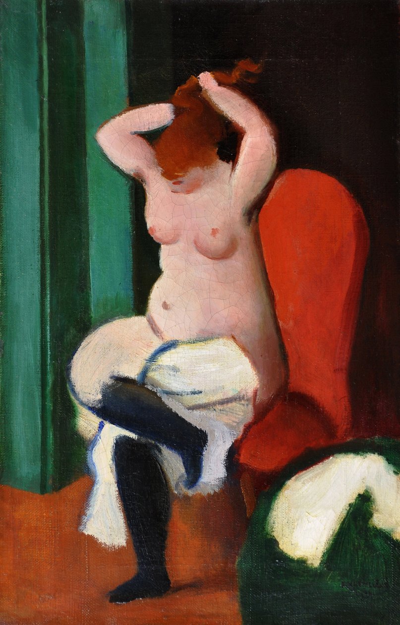 Toiletpar Rudolf Kremlicka (1886-1932) af Rudolf Kremlicka