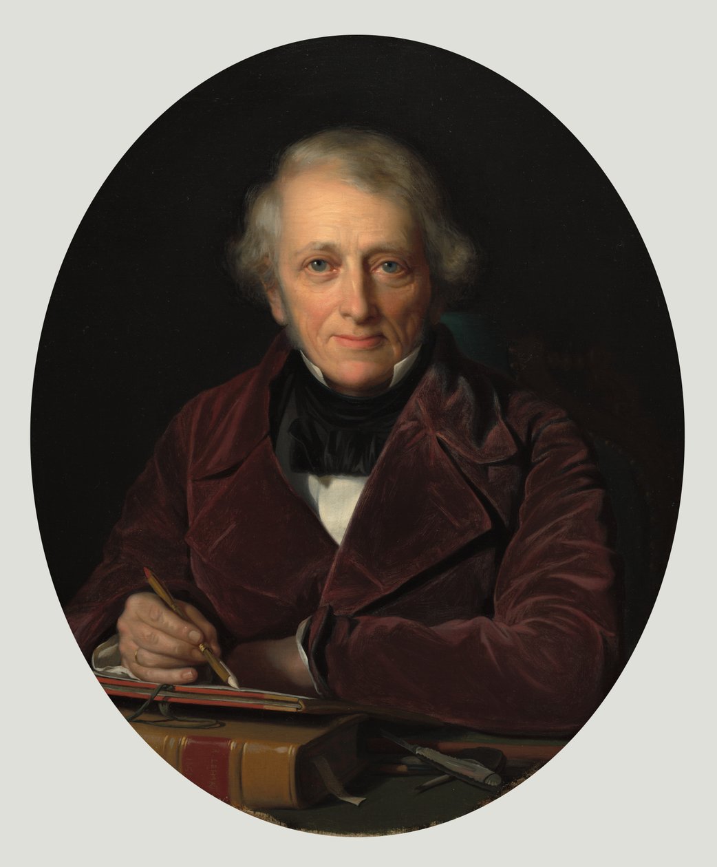Leo Lehmann, 1851. af Rudolf Lehmann