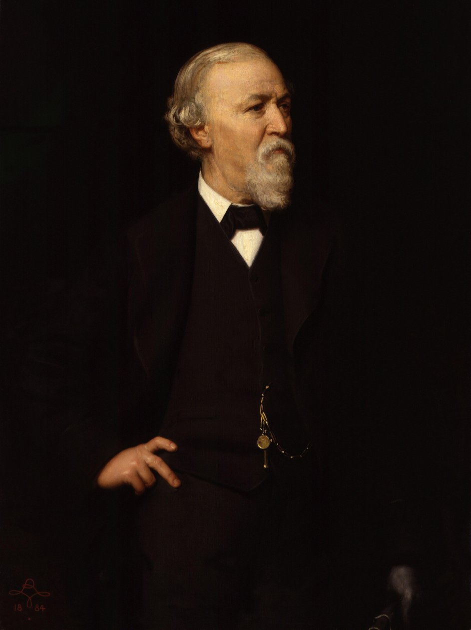 Robert Browning af Rudolf Lehmann