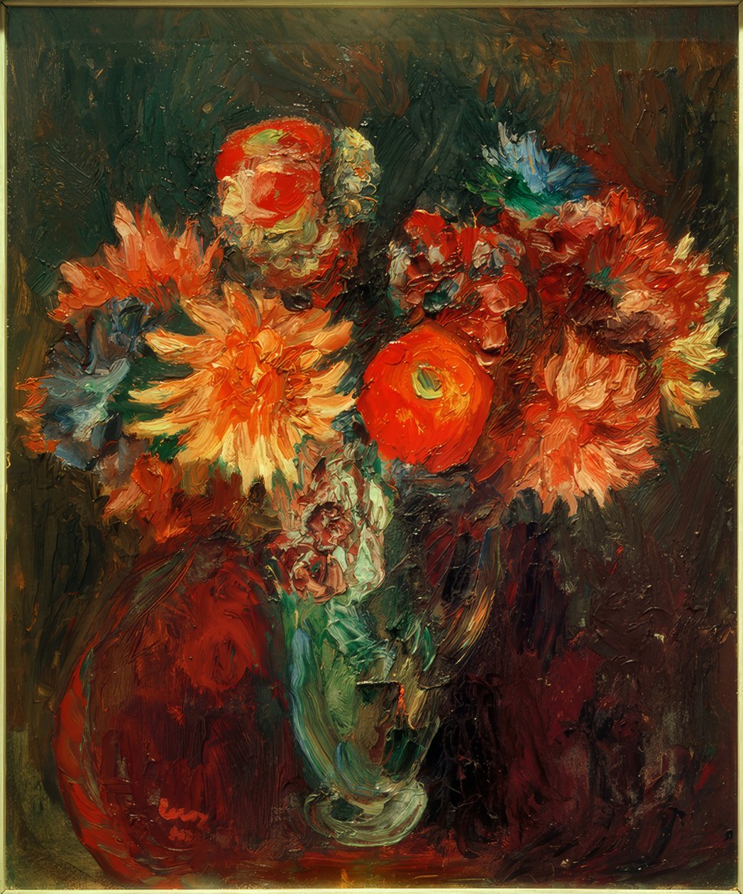 Dahlia buket af Rudolf Levy