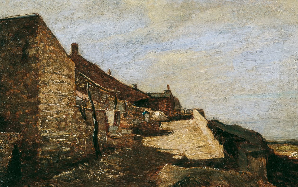 Moutiers bro i Thiers af Rudolf Ribarz