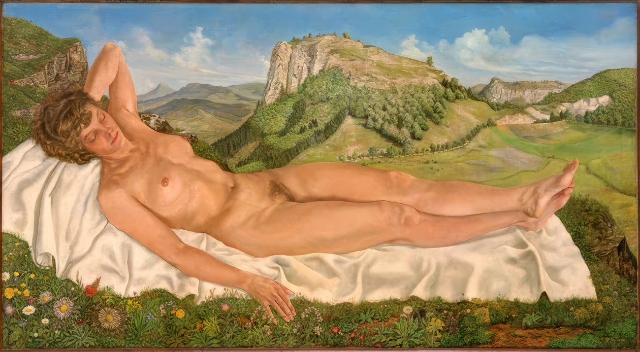 Til skønheden af Rudolf Schlichter