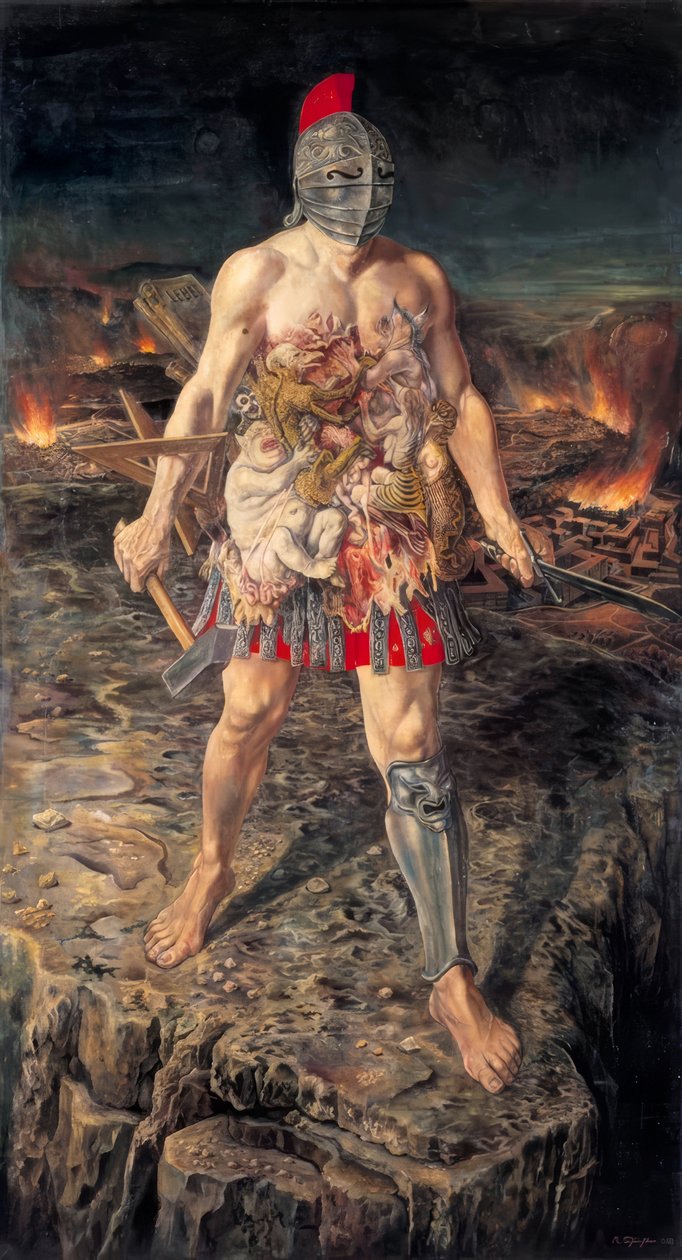 Blind magt af Rudolf Schlichter