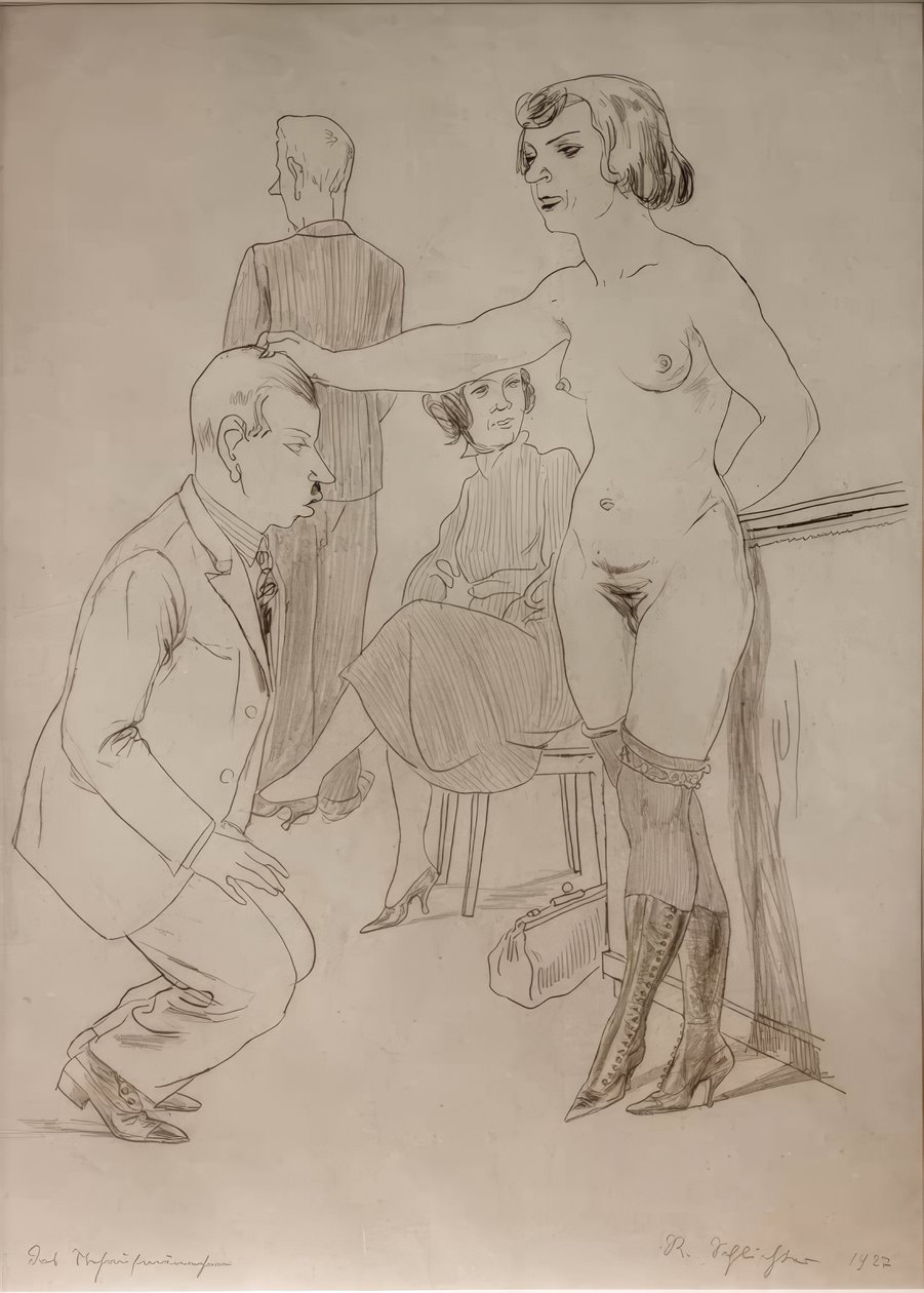 Das Stehaufmännchen von Rudolf Schlichter