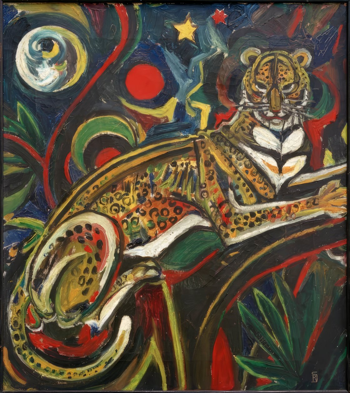 Leoparden af Rudolf Schlichter