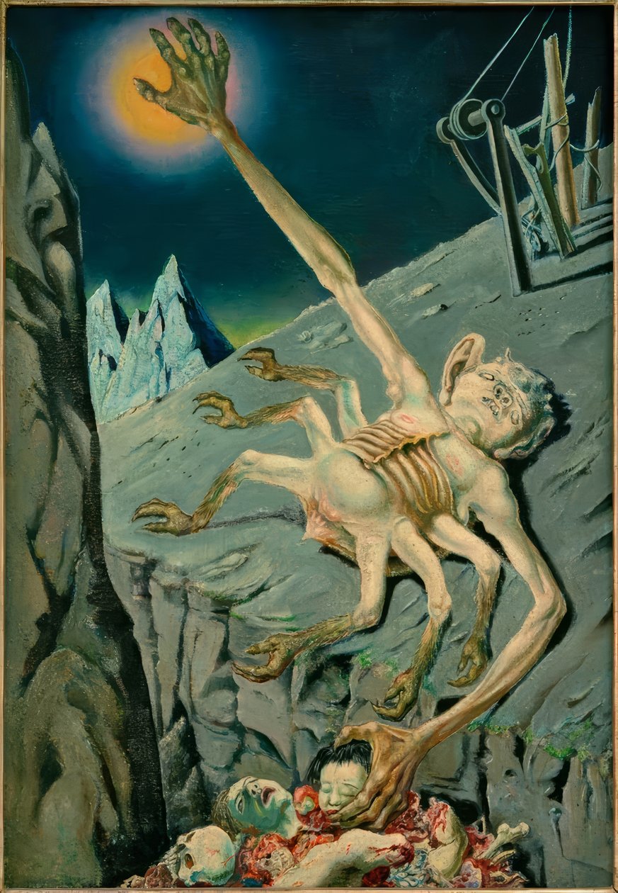 Kvæleren af Rudolf Schlichter