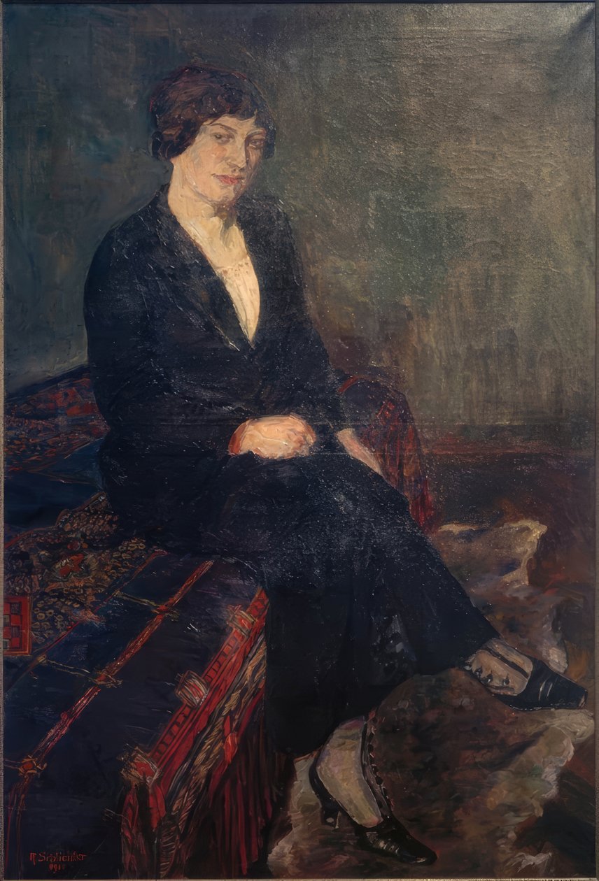 Kunstnerens søster af Rudolf Schlichter