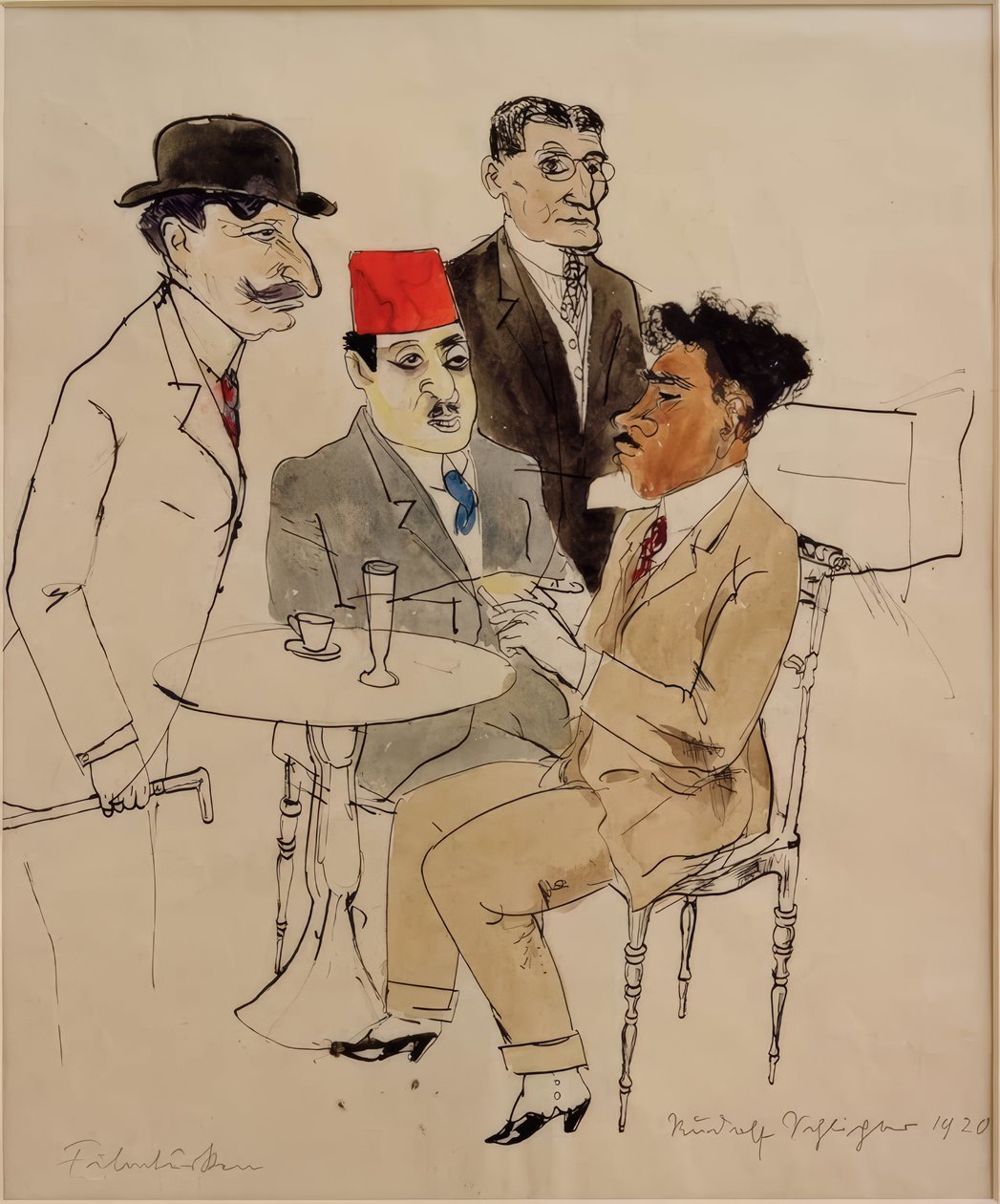 Filmtyrkere af Rudolf Schlichter