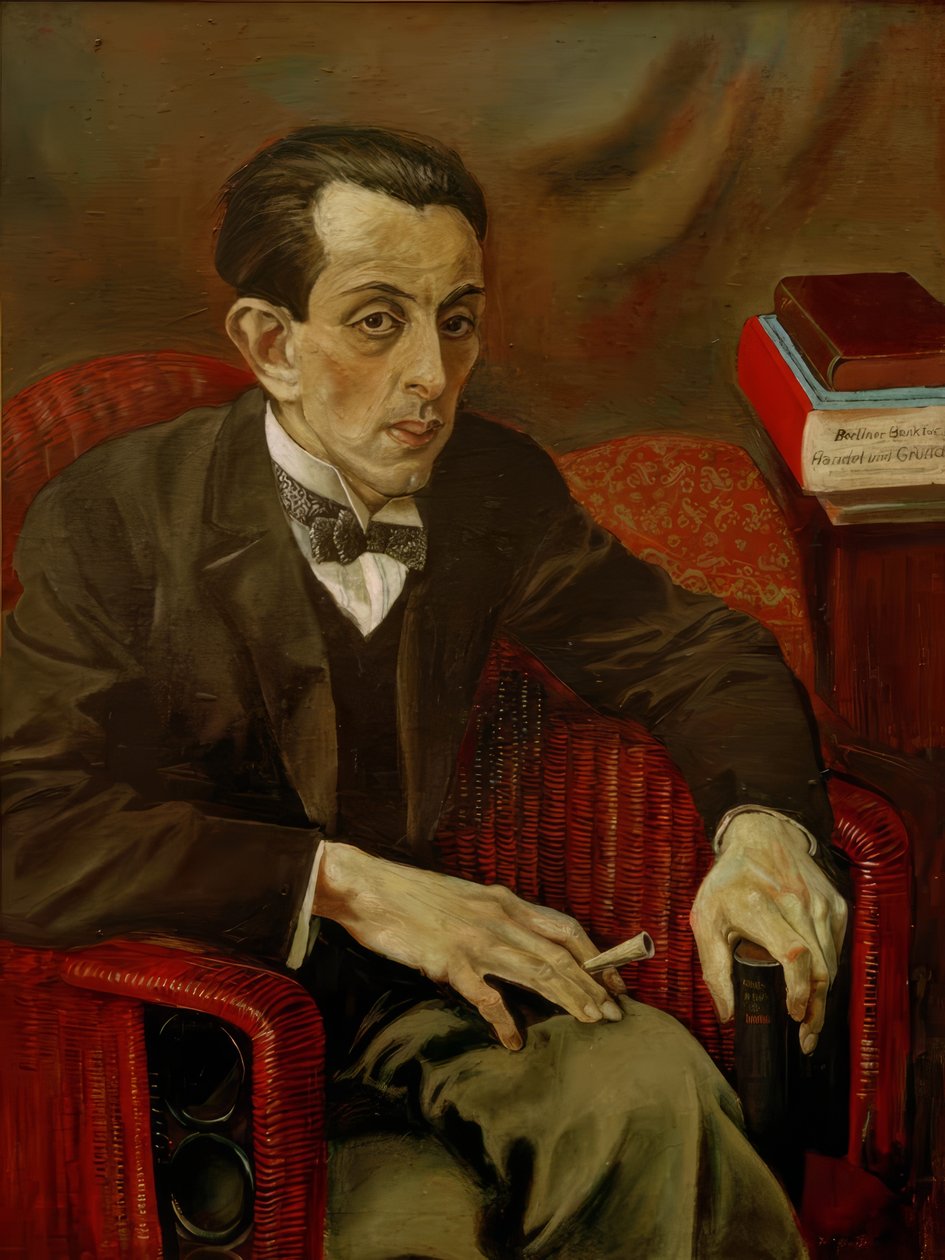 Geza von Cziffra af Rudolf Schlichter