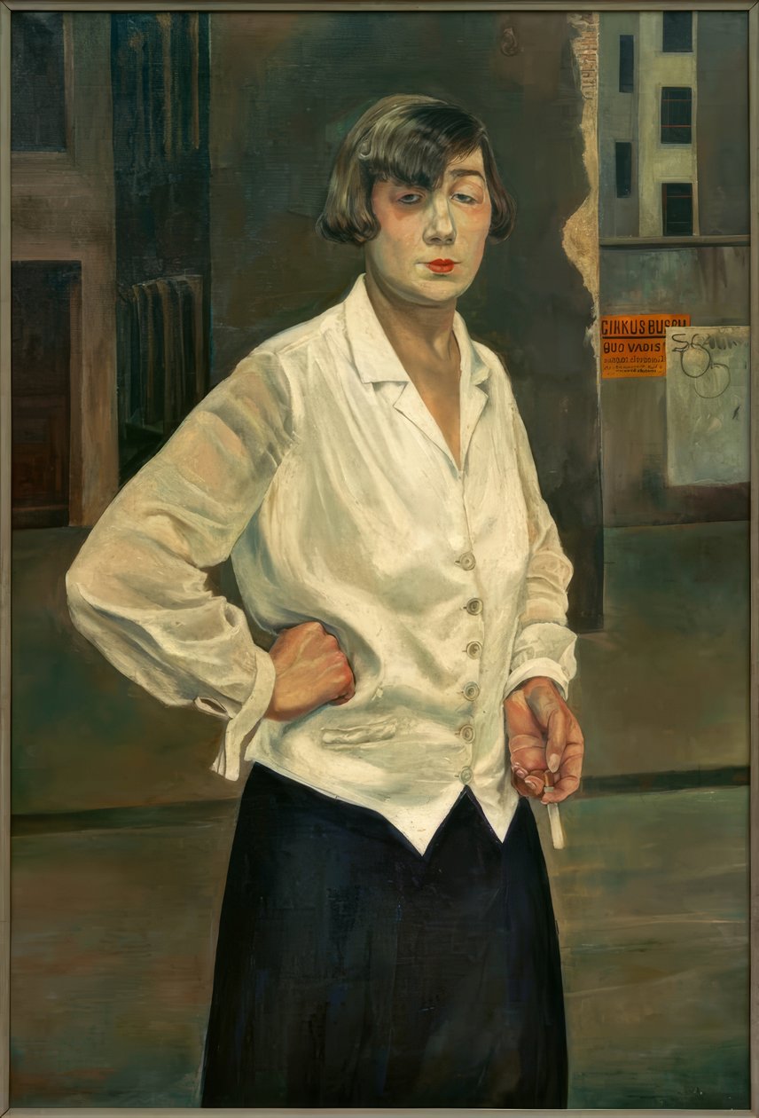 Margot af Rudolf Schlichter