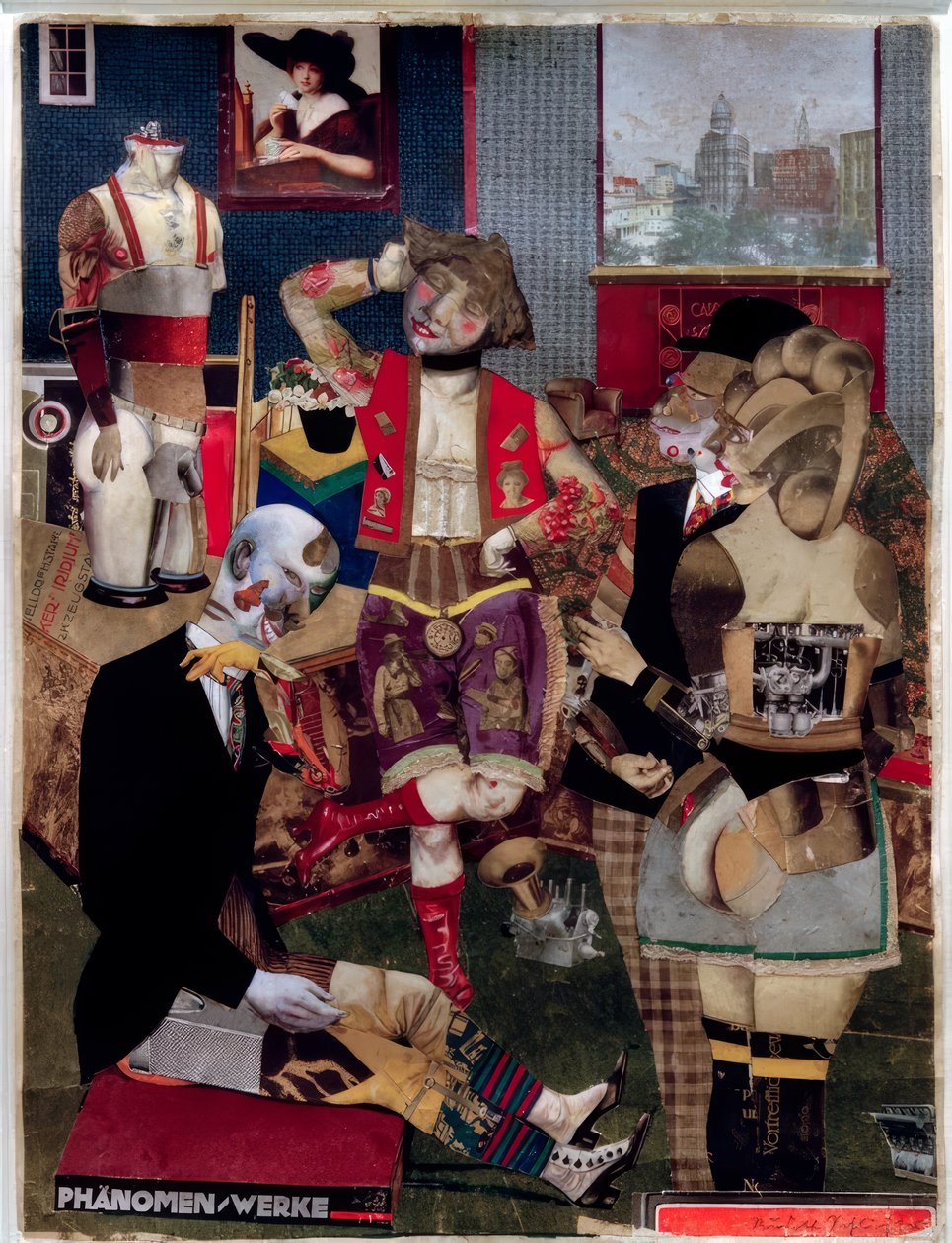 Fænomenværker af Rudolf Schlichter