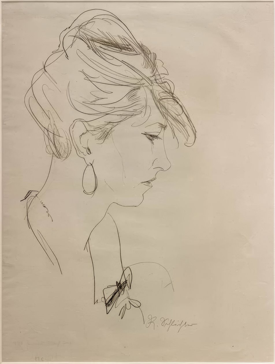 Speedy mægler af Rudolf Schlichter