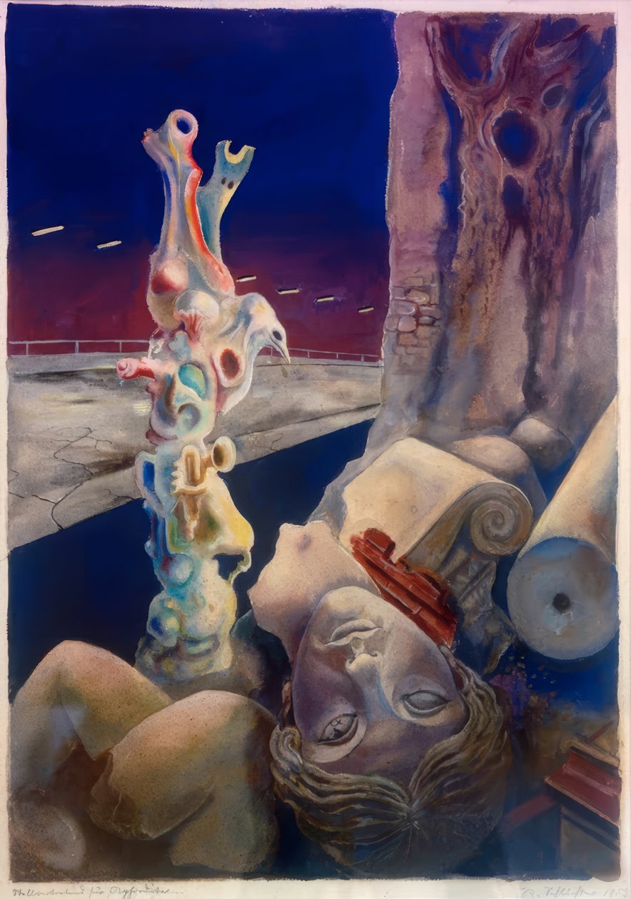 Repræsentant for Afrodite af Rudolf Schlichter