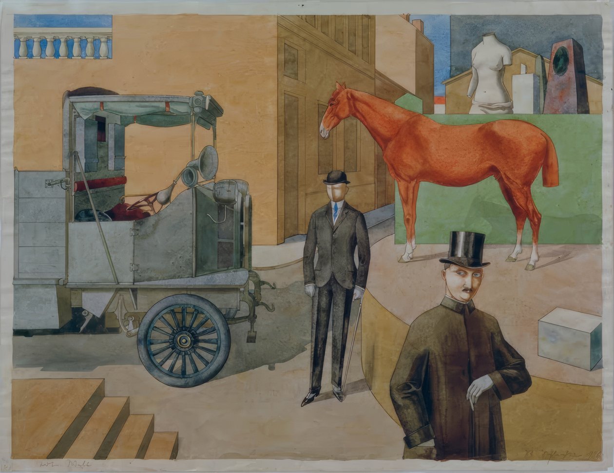 Død verden af Rudolf Schlichter