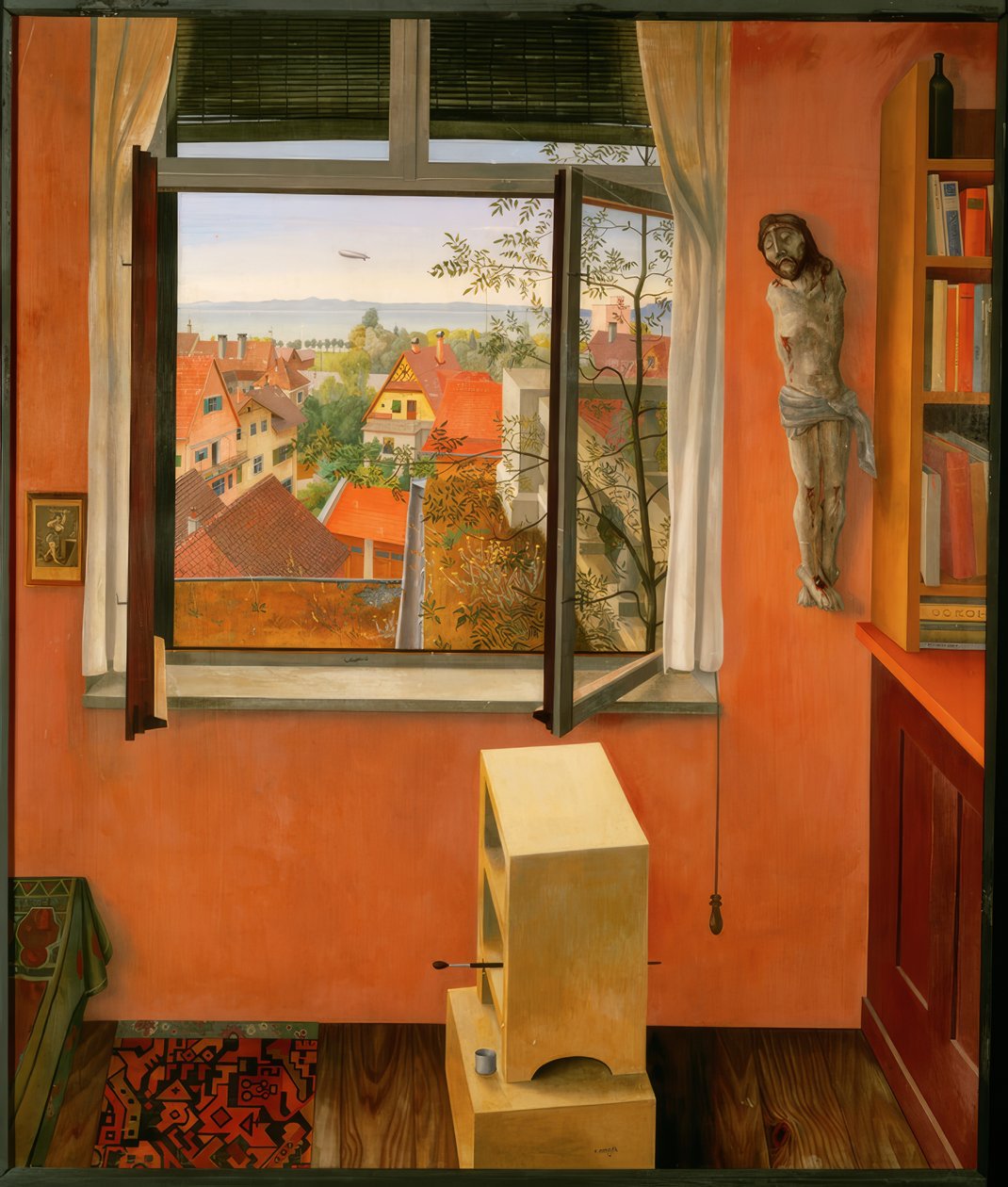 Vinduet af Rudolf Wacker