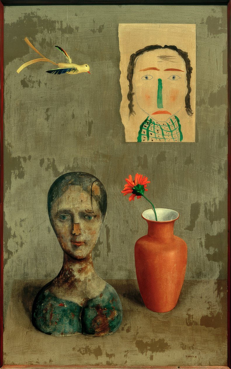 To hoveder af Rudolf Wacker