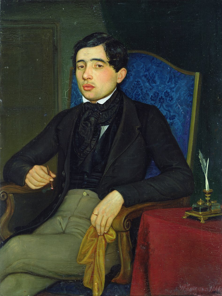 Johann Ringler af Bozen, 1841 af Rudolph Friedrich Wasmann