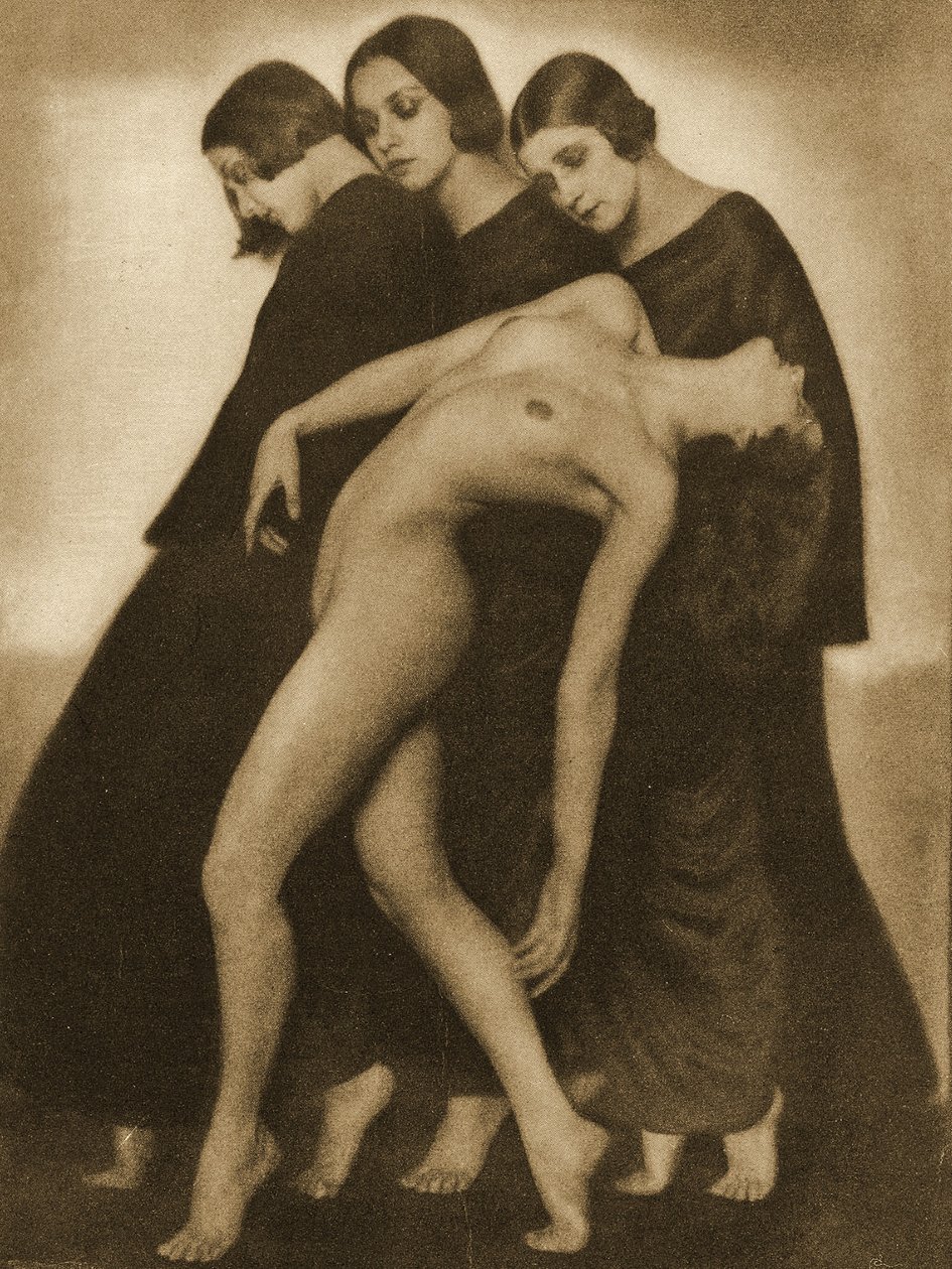 Bevægelsesstudie, c.1930 af Rudolph Koppitz