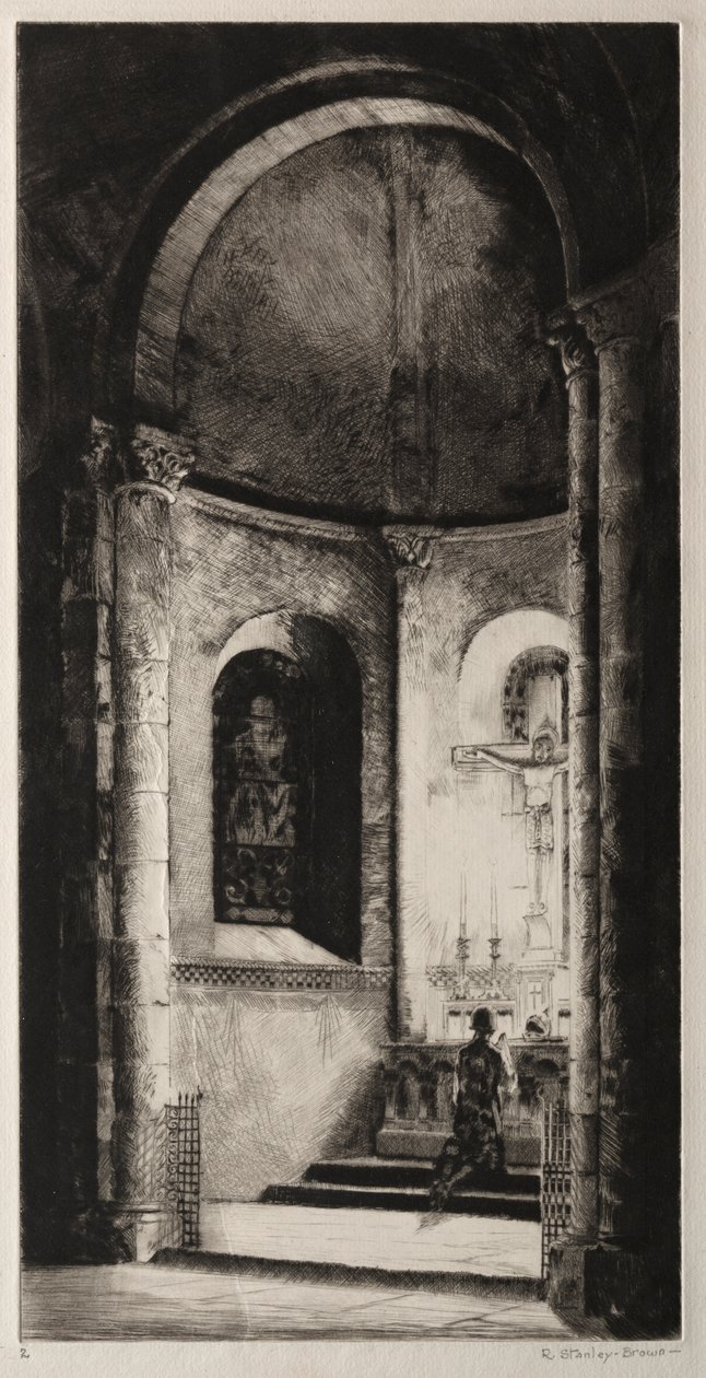 Korsfarervage af Rudolph Stanley Brown