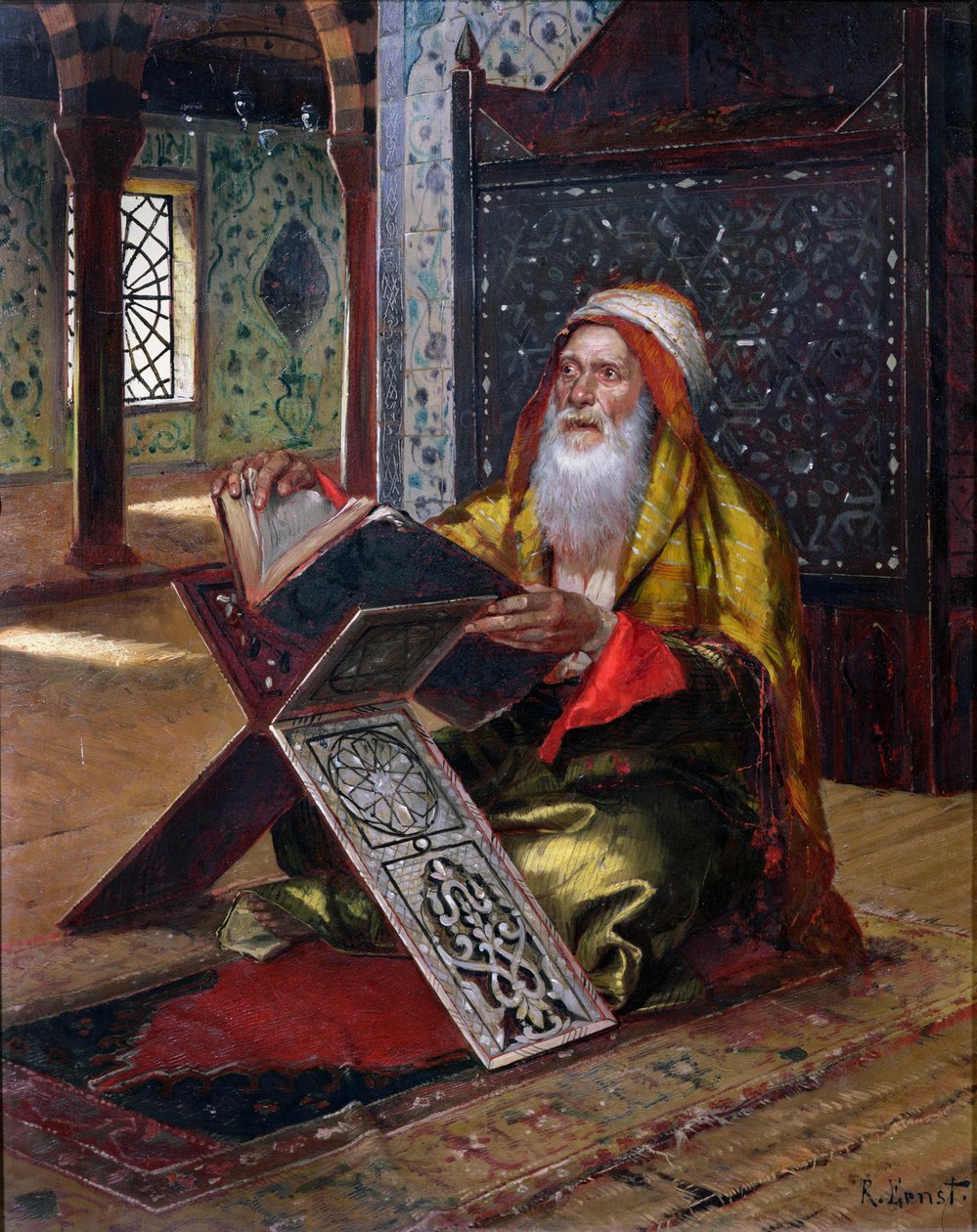 Talerstolen af Rudolphe Ernst